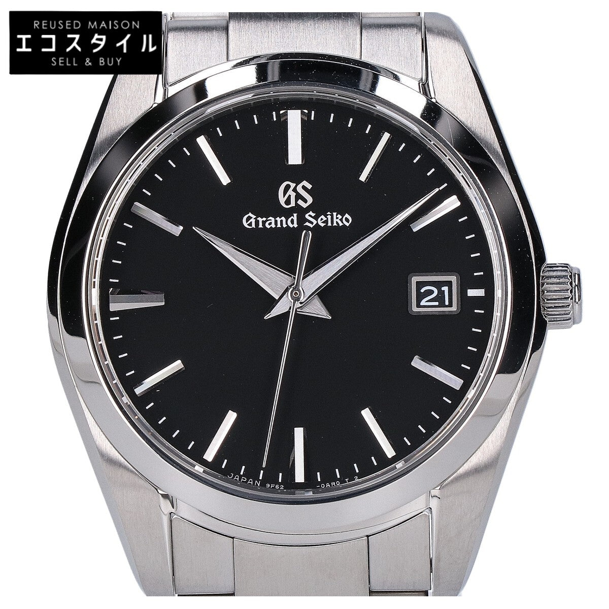 GrandSeiko グランドセイコー 新品仕上げ済み SBGX261 ヘリテージコレクション 黒文字盤 クオーツ 腕時計