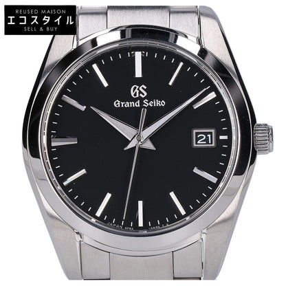 GrandSeiko グランドセイコー 新品仕上げ済み SBGX261 ヘリテージコレクション 黒文字盤 クオーツ 腕時計