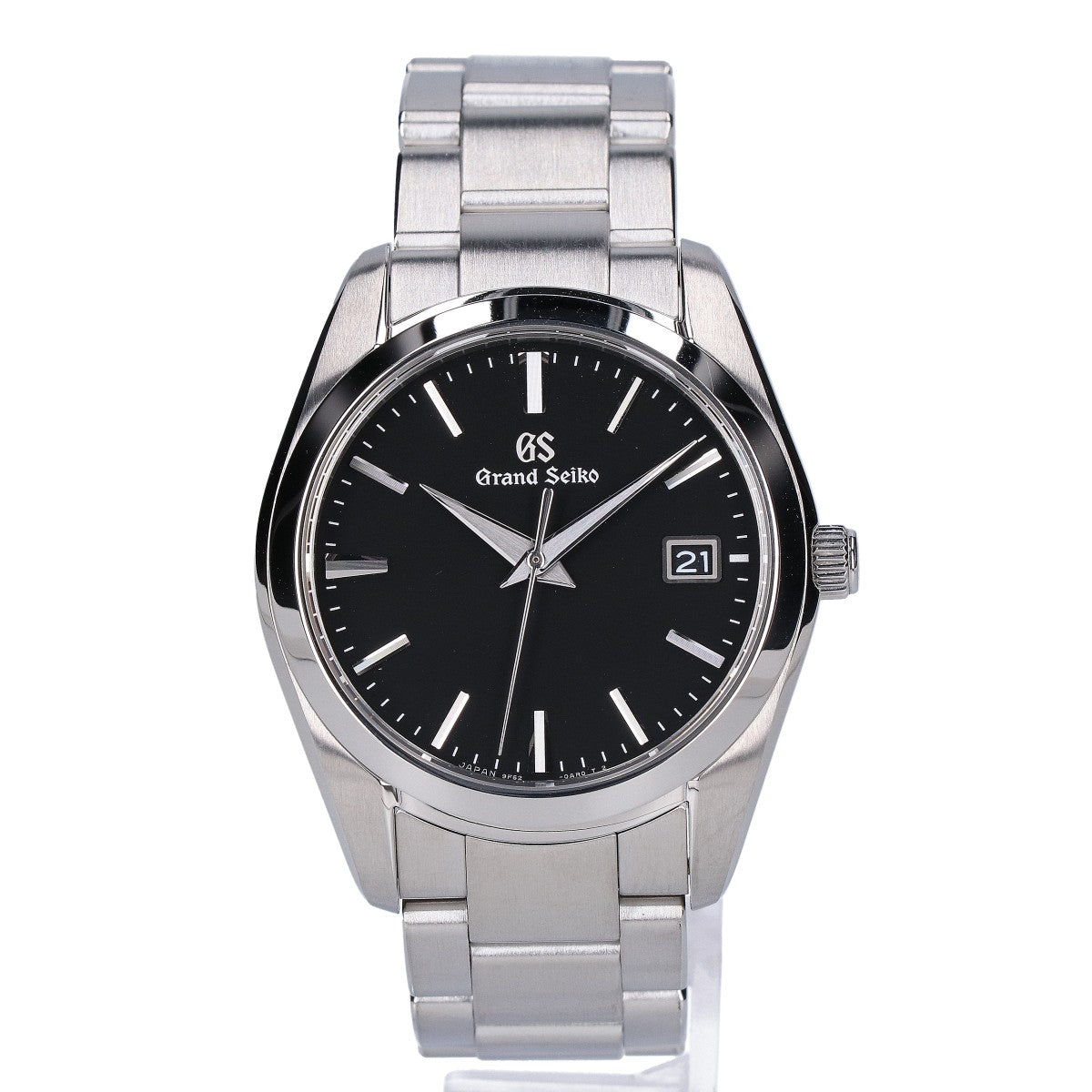 GrandSeiko グランドセイコー 新品仕上げ済み SBGX261 ヘリテージコレクション 黒文字盤 クオーツ 腕時計