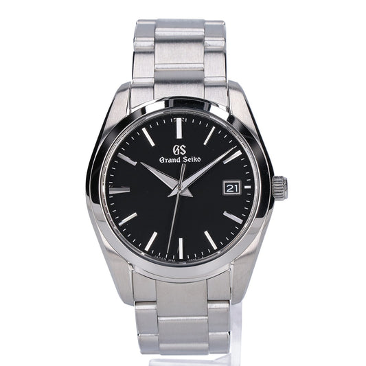 GrandSeiko グランドセイコー 新品仕上げ済み SBGX261 ヘリテージコレクション 黒文字盤 クオーツ 腕時計