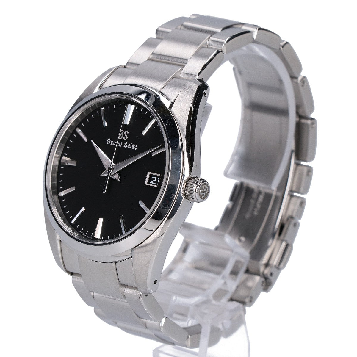 GrandSeiko グランドセイコー 新品仕上げ済み SBGX261 ヘリテージコレクション 黒文字盤 クオーツ 腕時計