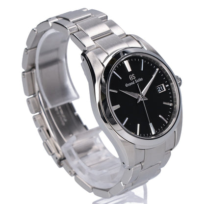 GrandSeiko グランドセイコー 新品仕上げ済み SBGX261 ヘリテージコレクション 黒文字盤 クオーツ 腕時計