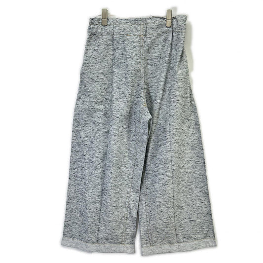 MeISSEYMIYAKE ミーイッセイミヤケ MI61FF553 グレー REmeTEX NEP DENIM ワイドパンツ ボトムス