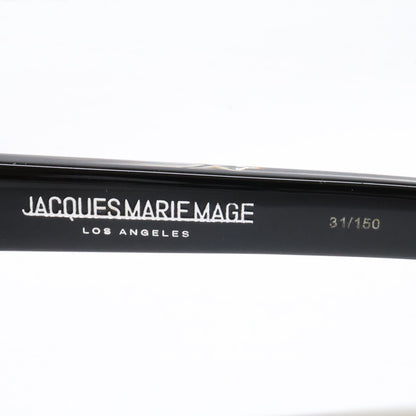 JACQUES MARIE MAGE ジャック マリー マージュ 美品 10周年記念 YVES イヴ セルフレーム アイウェア メガネ 眼鏡
