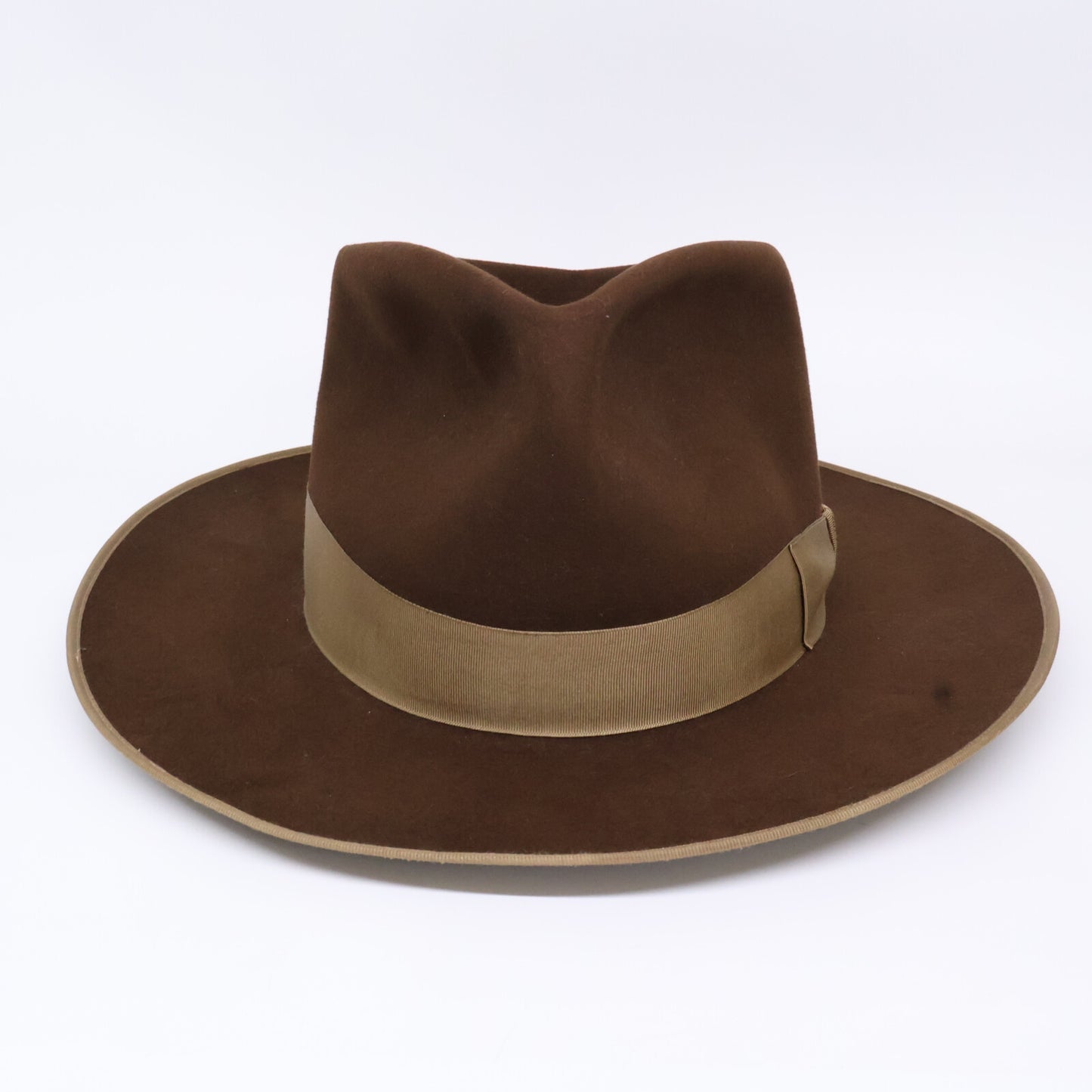 THE FAT HATTER ザ・ファットハッター 【美品】ビーバー 中折れハット 帽子