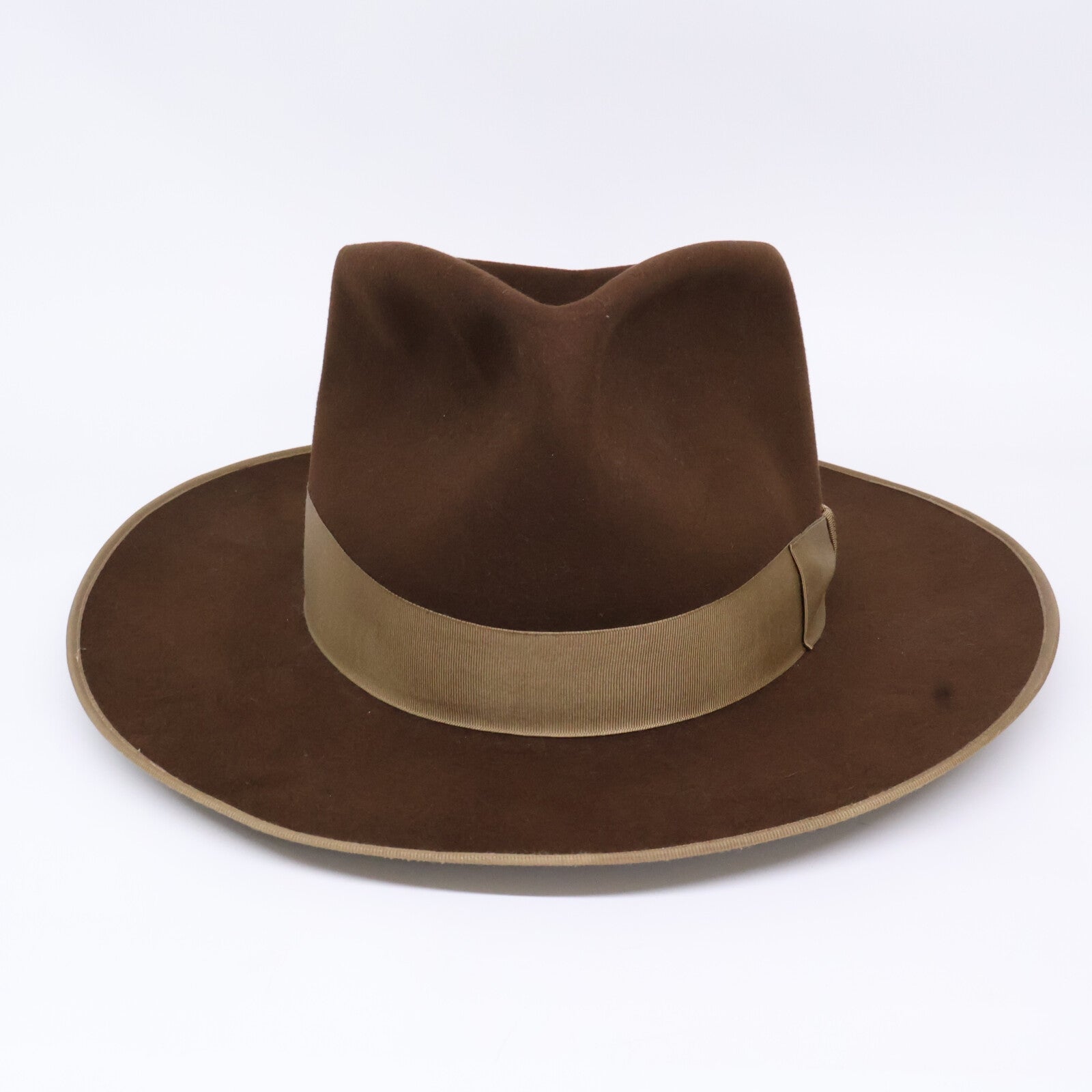 THE FAT HATTER ザ・ファットハッター 【美品】ビーバー 中折れハット 帽子