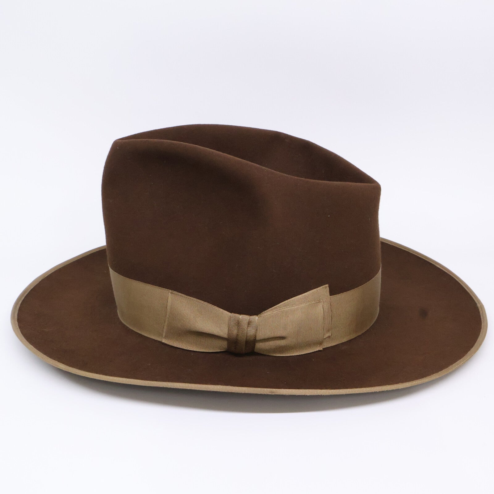 THE FAT HATTER ザ・ファットハッター 【美品】ビーバー 中折れハット 帽子