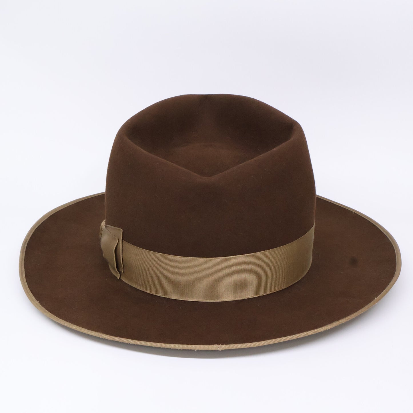 THE FAT HATTER ザ・ファットハッター 【美品】ビーバー 中折れハット 帽子