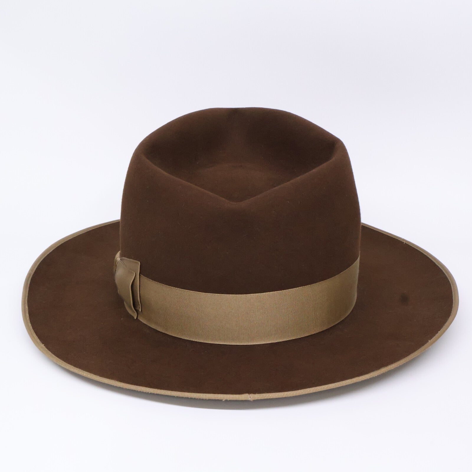 THE FAT HATTER ザ・ファットハッター 【美品】ビーバー 中折れハット 帽子