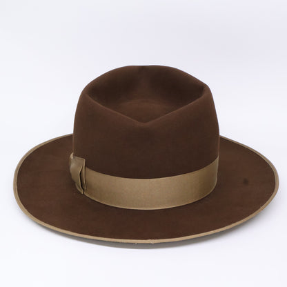 THE FAT HATTER ザ・ファットハッター 【美品】ビーバー 中折れハット 帽子