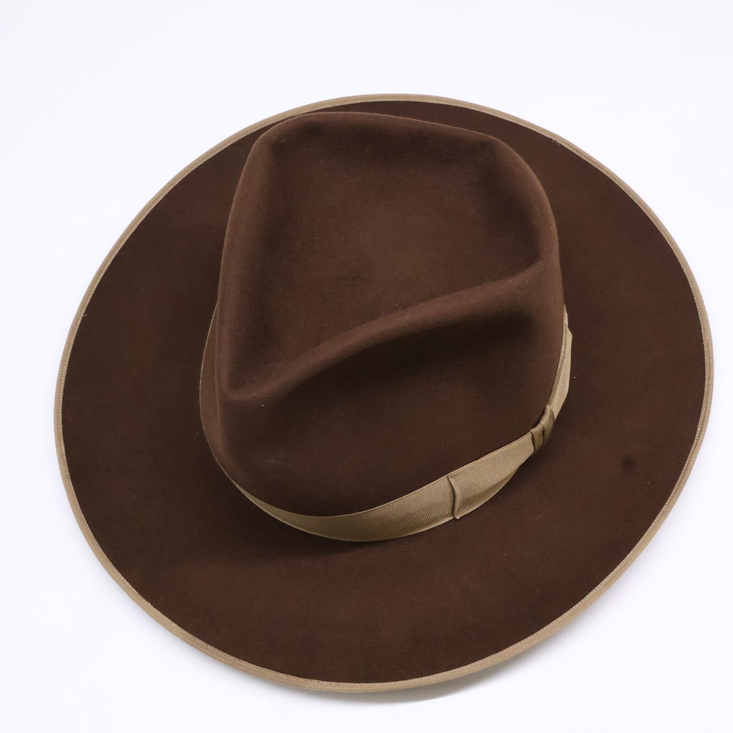 THE FAT HATTER ザ・ファットハッター 【美品】ビーバー 中折れハット 帽子