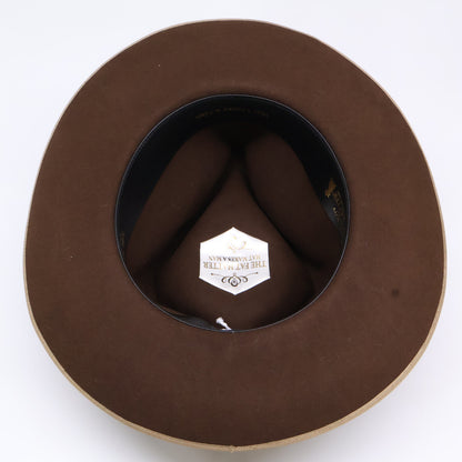 THE FAT HATTER ザ・ファットハッター 【美品】ビーバー 中折れハット 帽子
