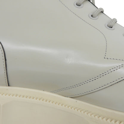 ADIEU PARIS アデュー 美品 パテントブーツ シューズ メンズ グレージュ 46 FW23-24 21391071 シューズ