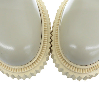 ADIEU PARIS アデュー 美品 パテントブーツ シューズ メンズ グレージュ 46 FW23-24 21391071 シューズ