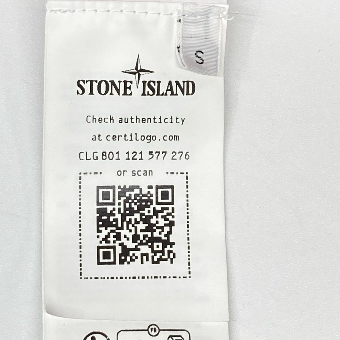 STONE ISLAND ストーンアイランド 8115532C1 オレンジ クルーネック リブニット トップス