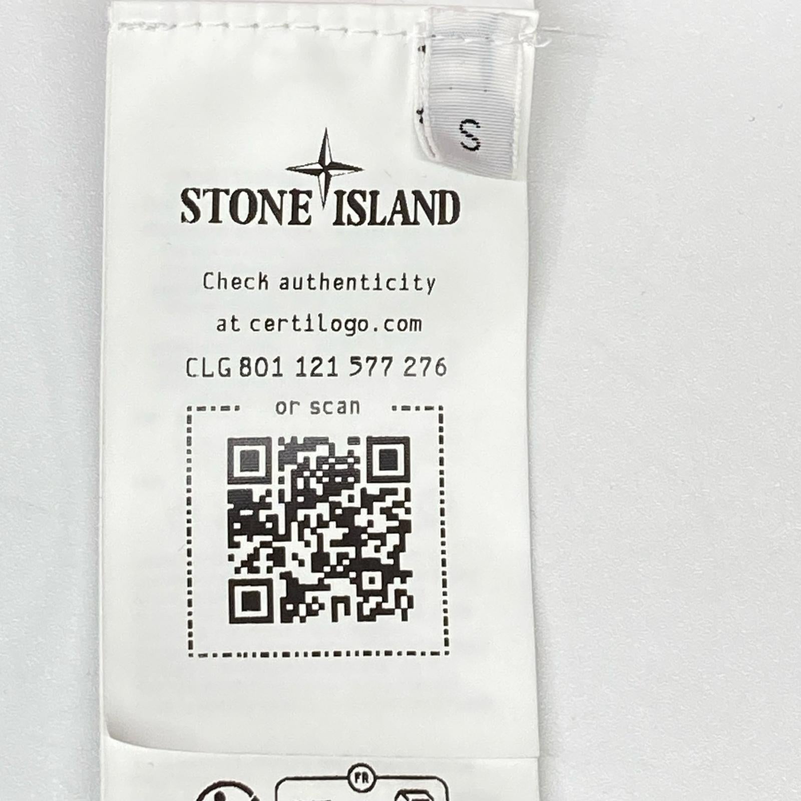 STONE ISLAND ストーンアイランド 8115532C1 オレンジ クルーネック リブニット トップス
