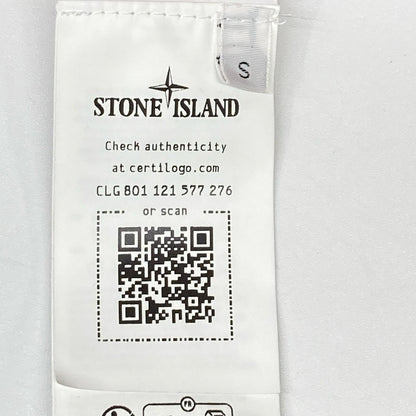 STONE ISLAND ストーンアイランド 8115532C1 オレンジ クルーネック リブニット トップス