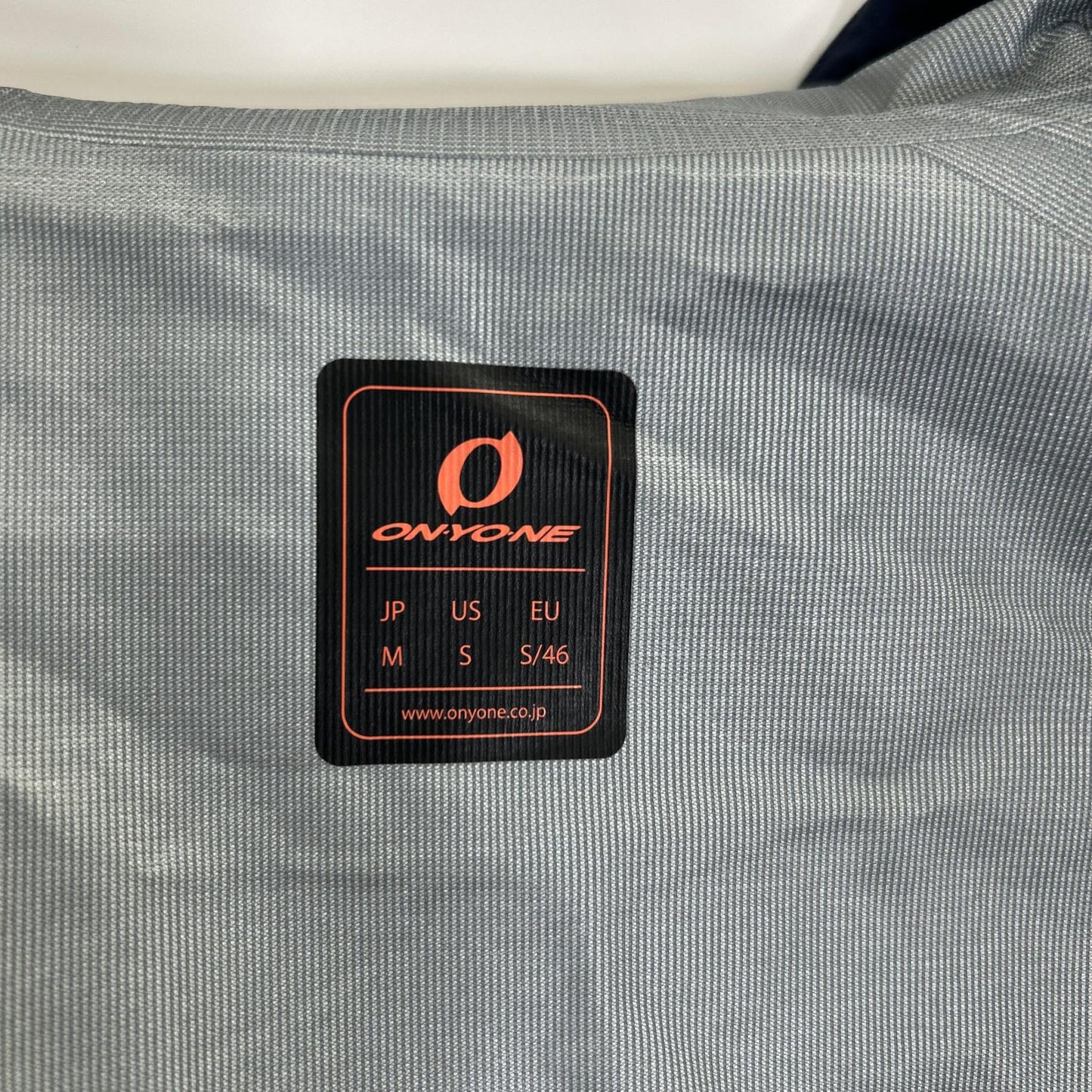 ONYONE オンヨネ ODJ97200 ネイビー 3L HARD SHELL JACKET ジャケット ジャケット