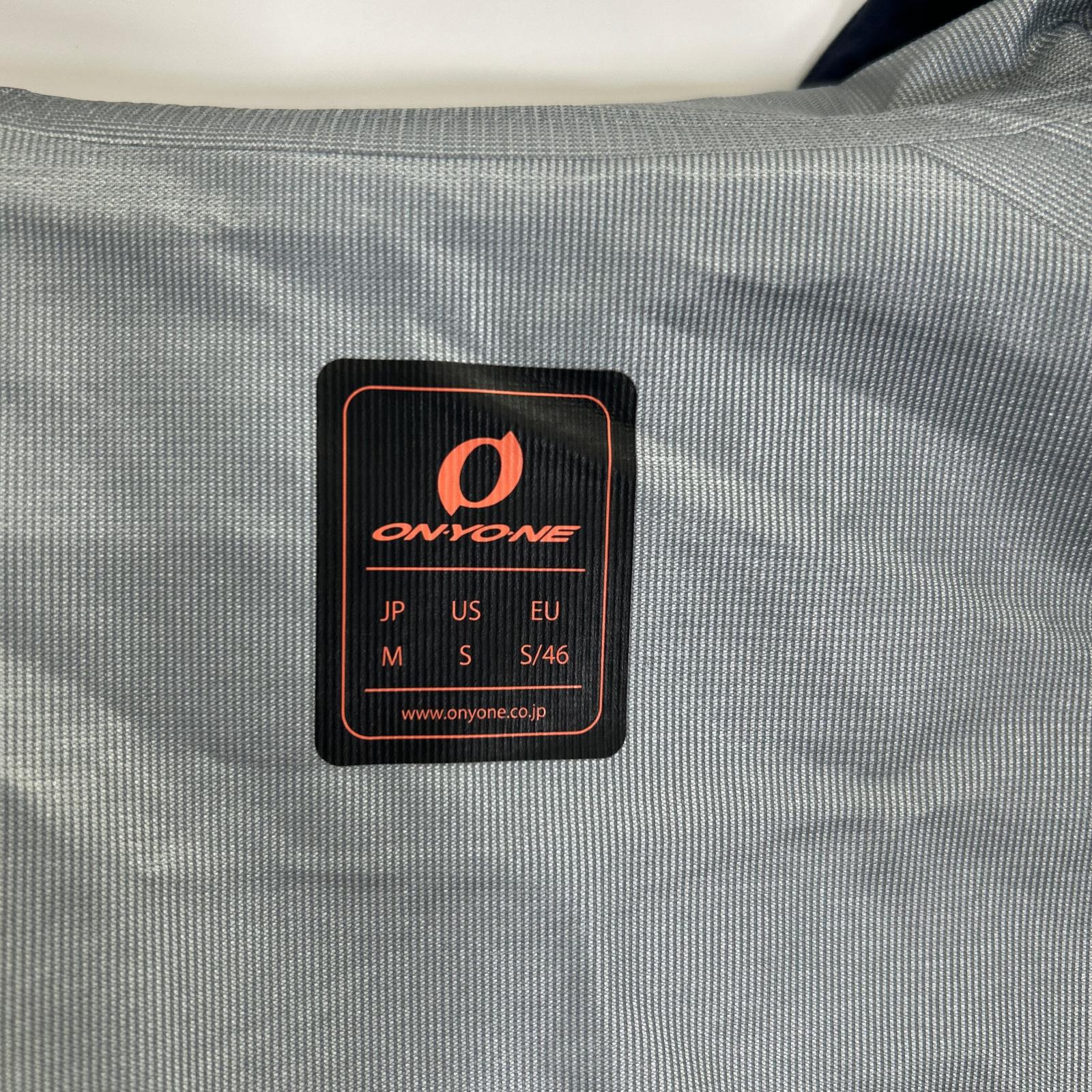 ONYONE オンヨネ ODJ97200 ネイビー 3L HARD SHELL JACKET ジャケット ジャケット