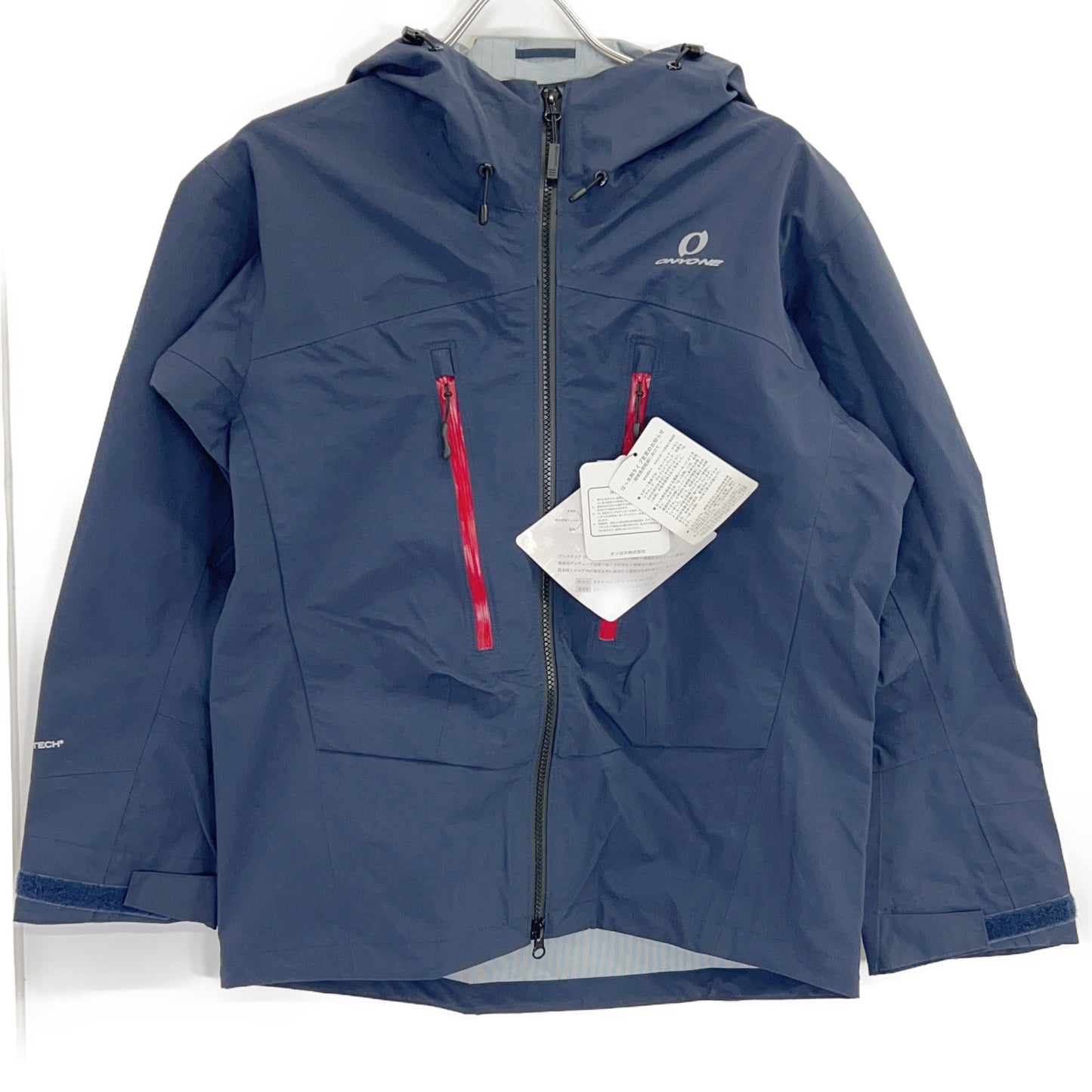 ONYONE オンヨネ ODJ97200 ネイビー 3L HARD SHELL JACKET ジャケット ジャケット