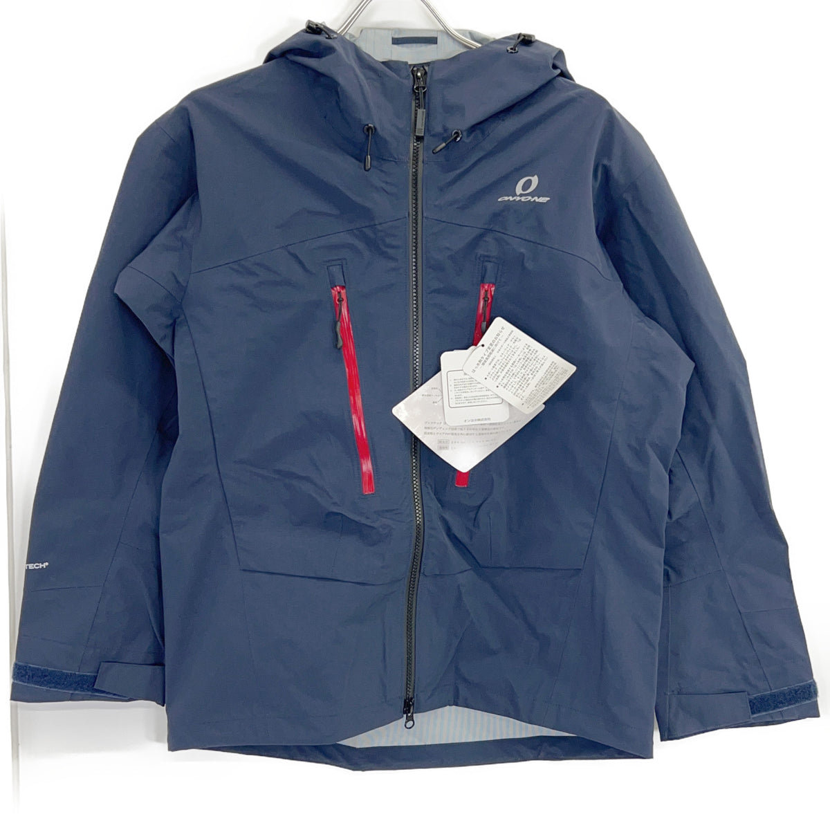 ONYONE オンヨネ ODJ97200 ネイビー 3L HARD SHELL JACKET ジャケット ジャケット