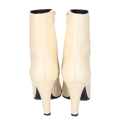 SAINT LAURENT PARIS サンローランパリ 658151 レザー サイドジップ アンクルブーツ シューズ