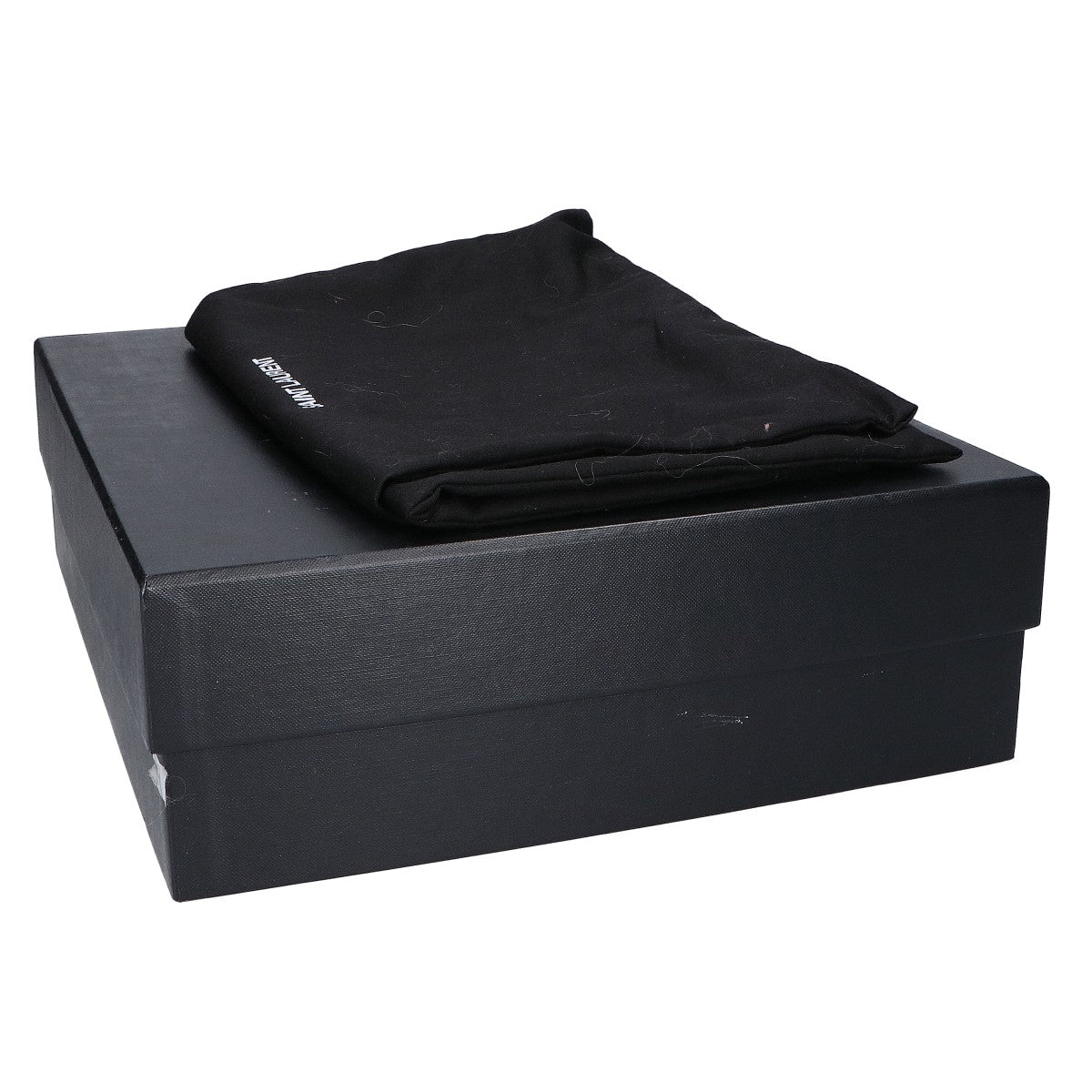 SAINT LAURENT PARIS サンローランパリ 658151 レザー サイドジップ アンクルブーツ シューズ