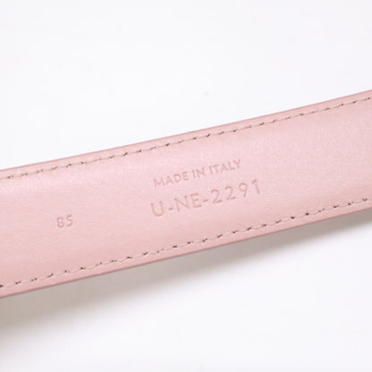 CELINE セリーヌ 【美品】U-NE-2291 トリオンフバックル レザー ベルト