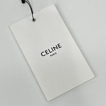 CELINE セリーヌ 2X815671Q ブルー フロッキー パイピング Tシャツ トップス