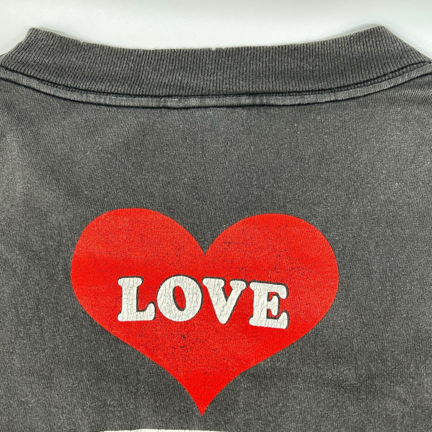 SAINT MICHAEL セントマイケル チャコール SM-YS1-0000-014 ロングスリーブTシャツ トップス