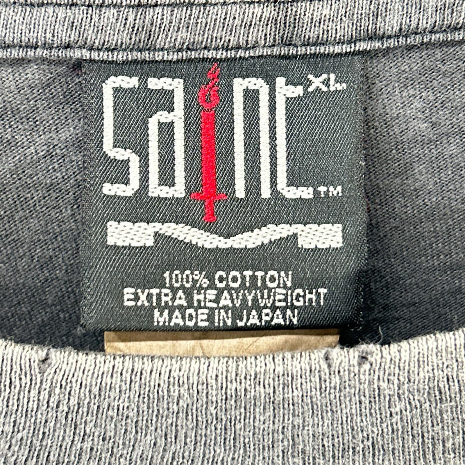 SAINT MICHAEL セントマイケル チャコール SM-YS1-0000-014 ロングスリーブTシャツ トップス