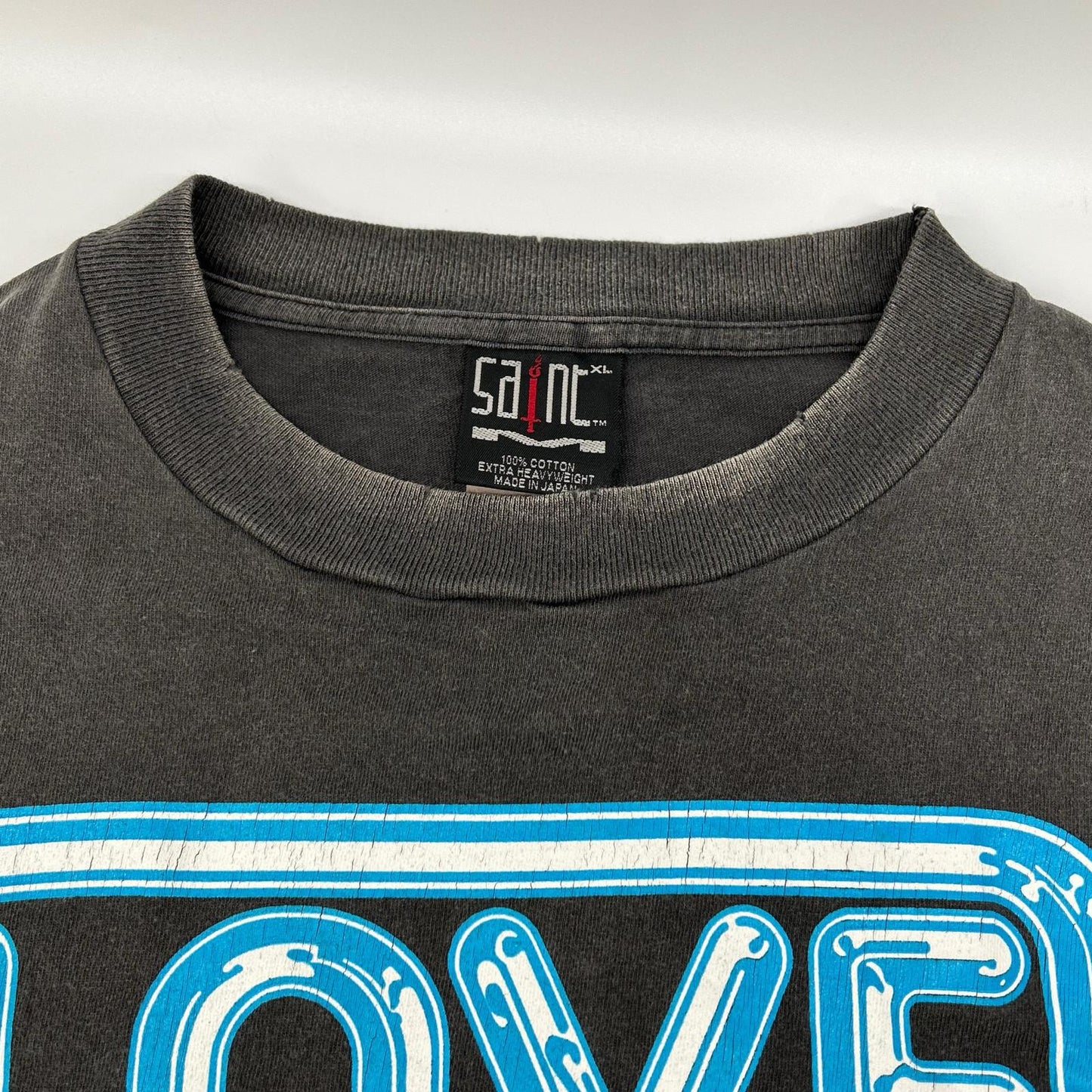 SAINT MICHAEL セントマイケル チャコール SM-YS1-0000-014 ロングスリーブTシャツ トップス