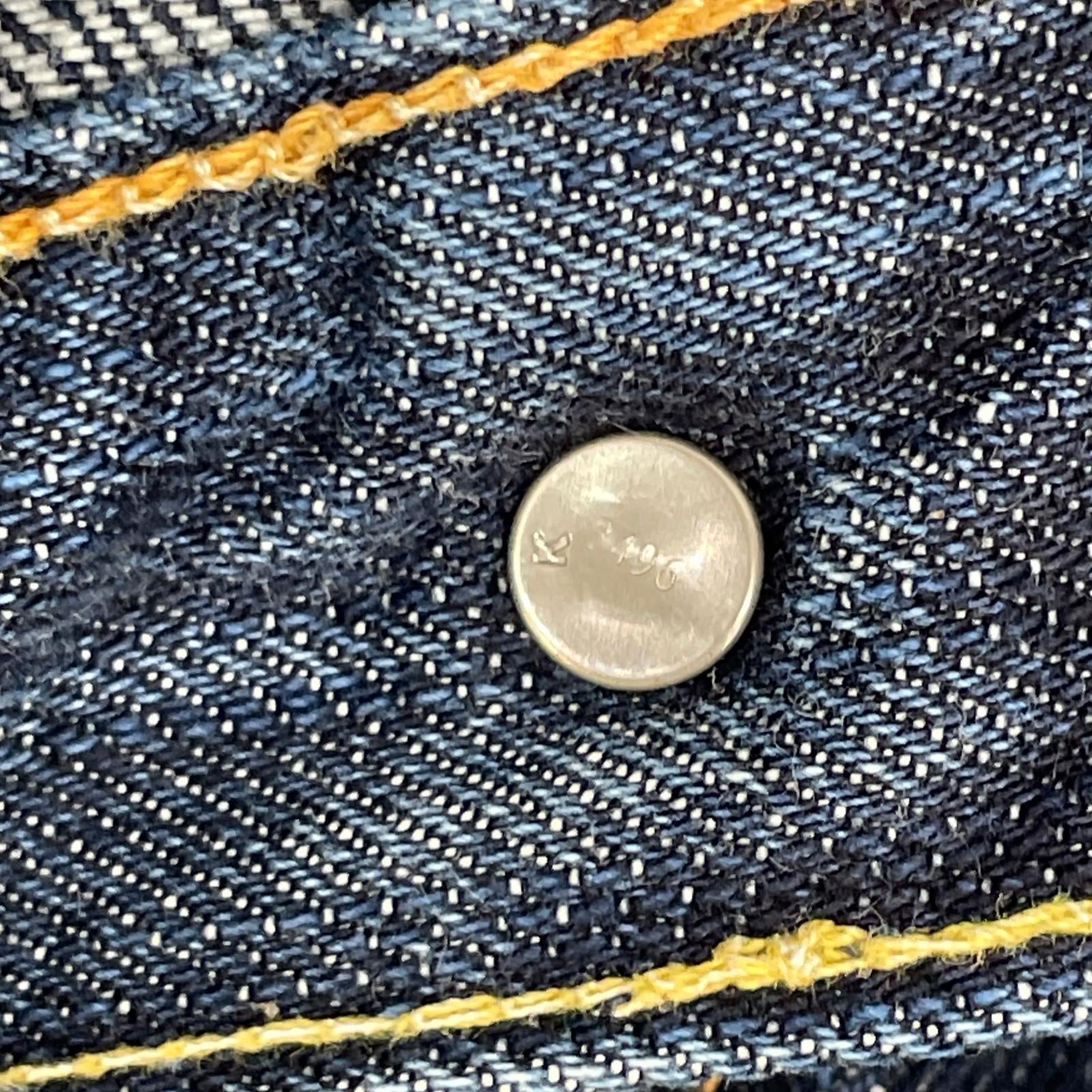 LEVI'S リーバイス インディゴ 505 デニムパンツ ボトムス