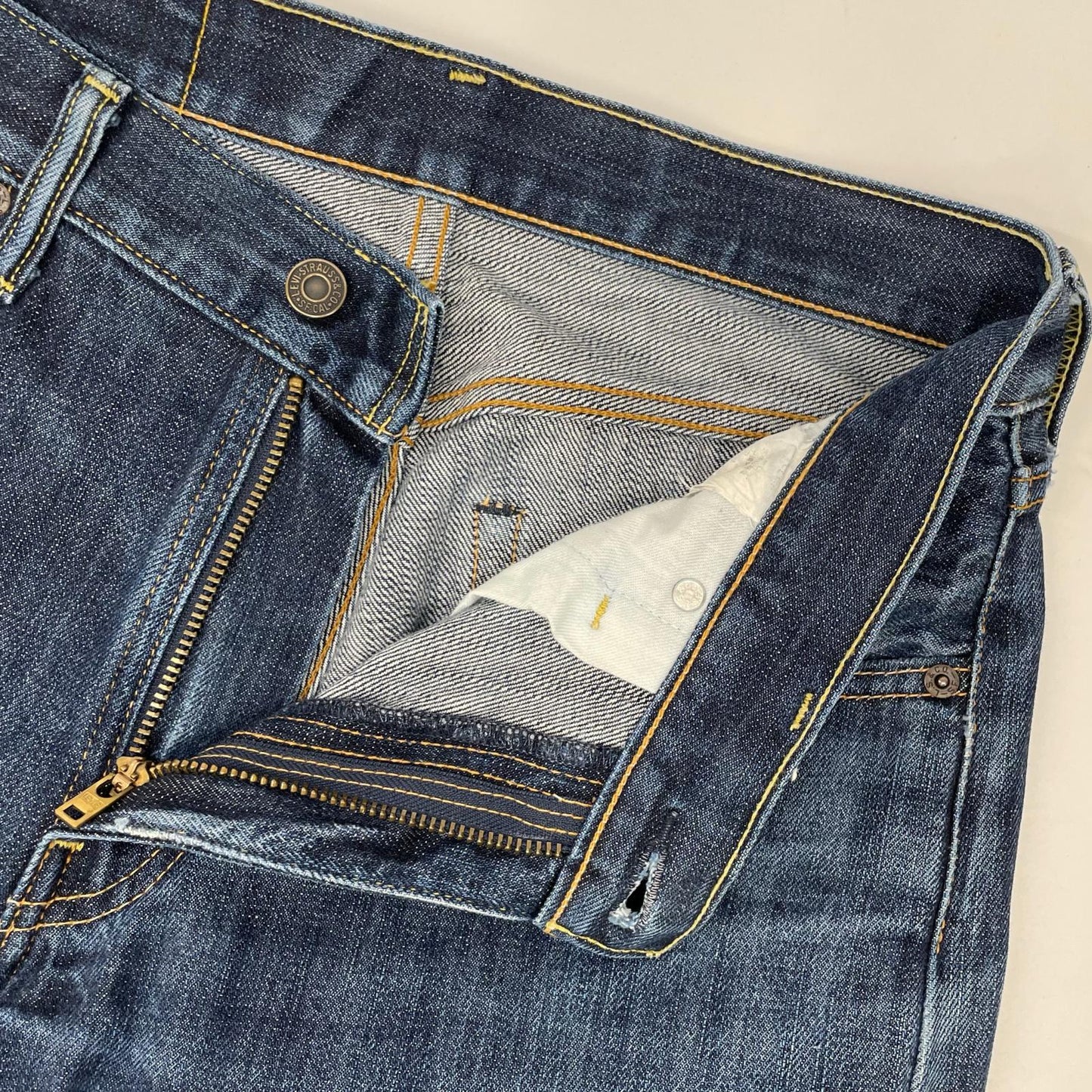 LEVI'S リーバイス インディゴ 505 デニムパンツ ボトムス