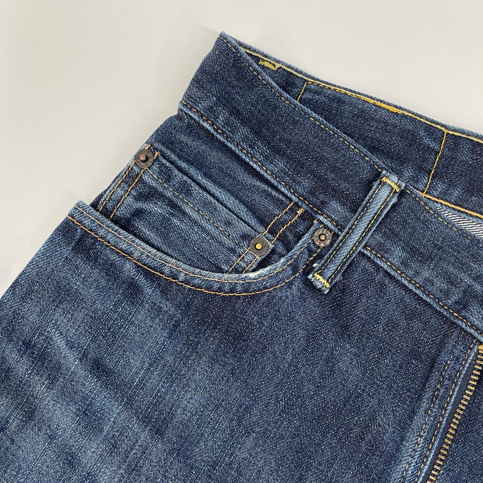LEVI'S リーバイス インディゴ 505 デニムパンツ ボトムス