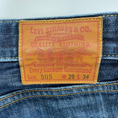 LEVI'S リーバイス インディゴ 505 デニムパンツ ボトムス