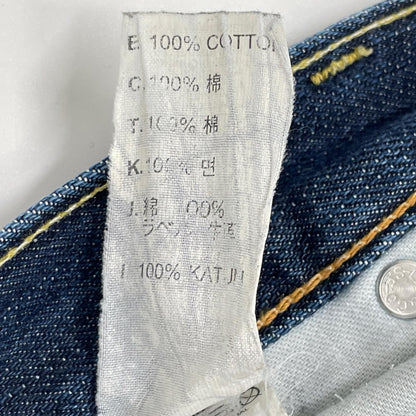 LEVI'S リーバイス インディゴ 505 デニムパンツ ボトムス