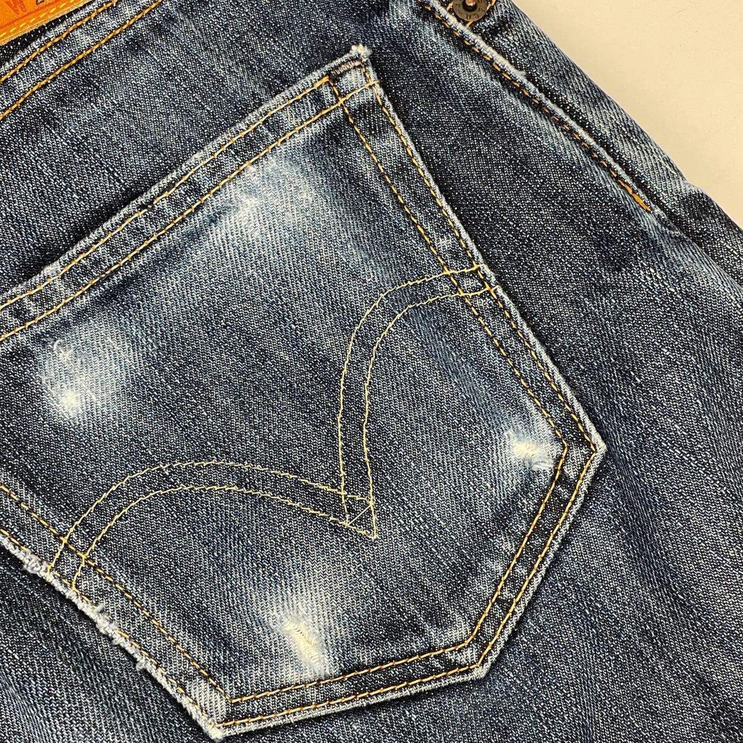 LEVI'S リーバイス インディゴ 505 デニムパンツ ボトムス