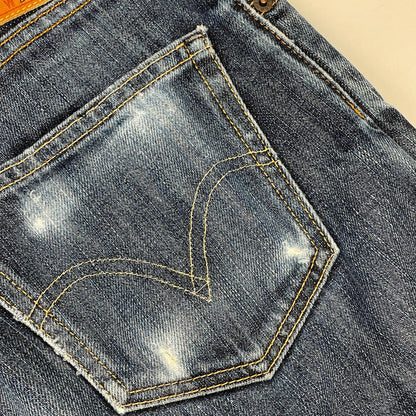 LEVI'S リーバイス インディゴ 505 デニムパンツ ボトムス