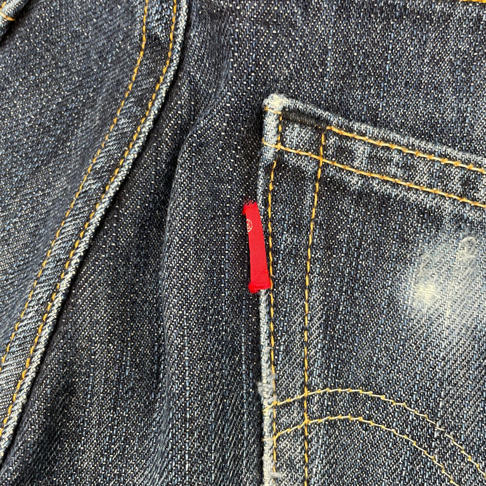 LEVI'S リーバイス インディゴ 505 デニムパンツ ボトムス