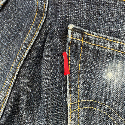 LEVI'S リーバイス インディゴ 505 デニムパンツ ボトムス