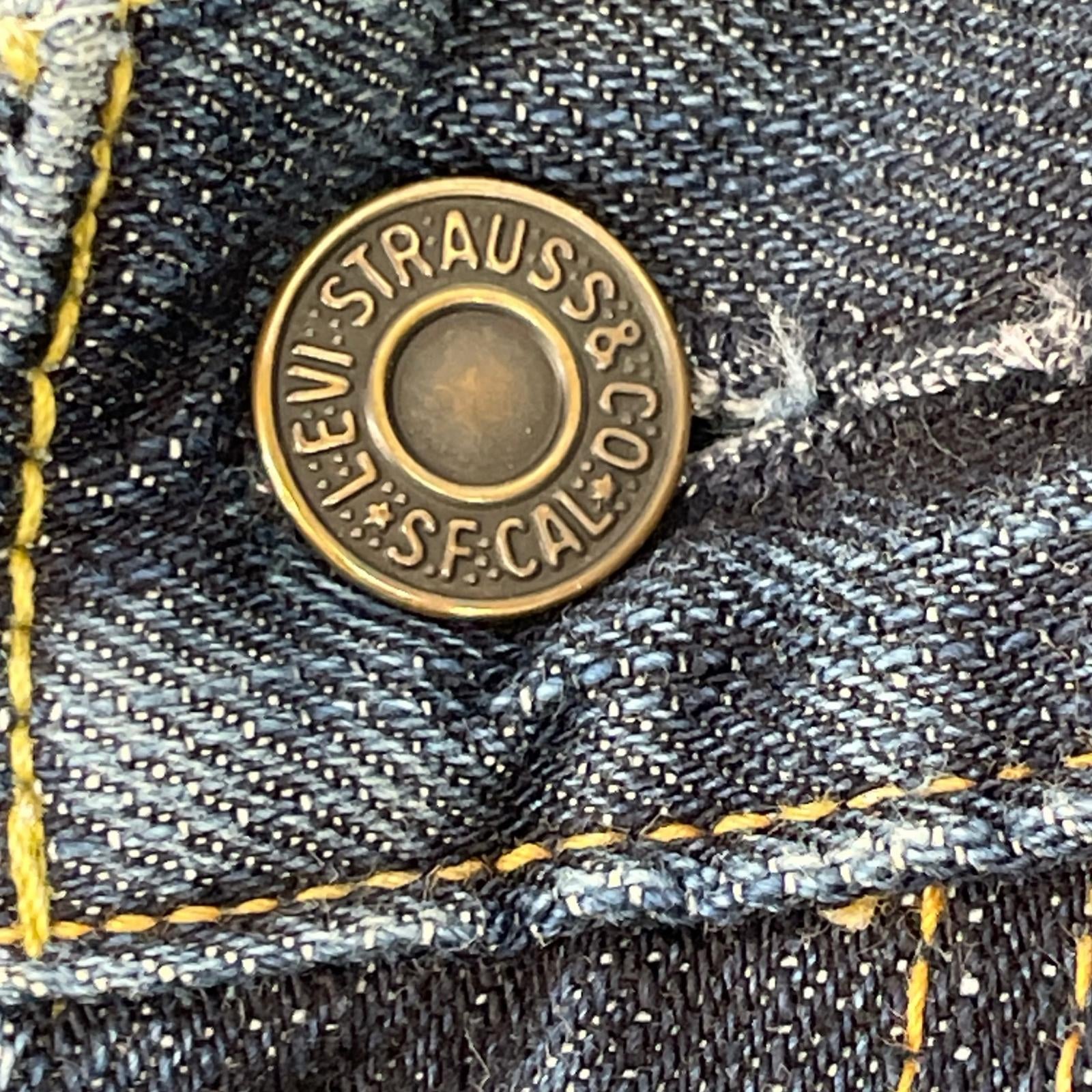 LEVI'S リーバイス インディゴ 505 デニムパンツ ボトムス