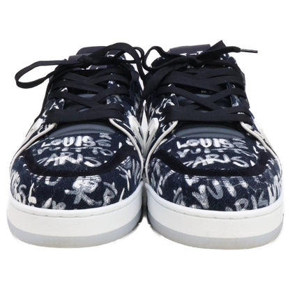 LOUIS VUITTON Louis Vuitton × NIGO 1AIKPM Indigo LV Trainer Sneakers