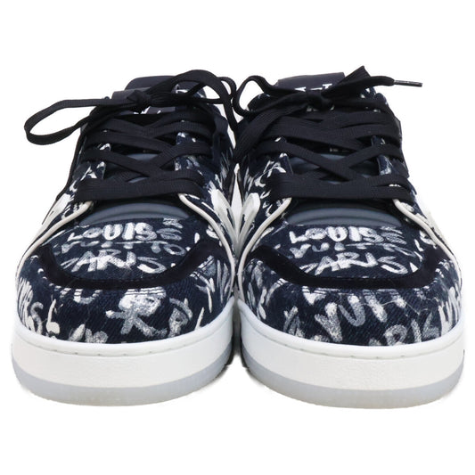 LOUIS VUITTON ルイヴィトン ×NIGO 1AIKPM インディゴ LVトレイナー スニーカー シューズ