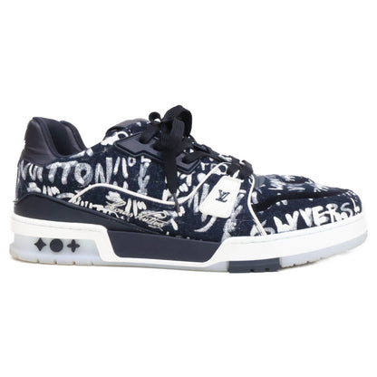 LOUIS VUITTON ルイヴィトン ×NIGO 1AIKPM インディゴ LVトレイナー スニーカー シューズ