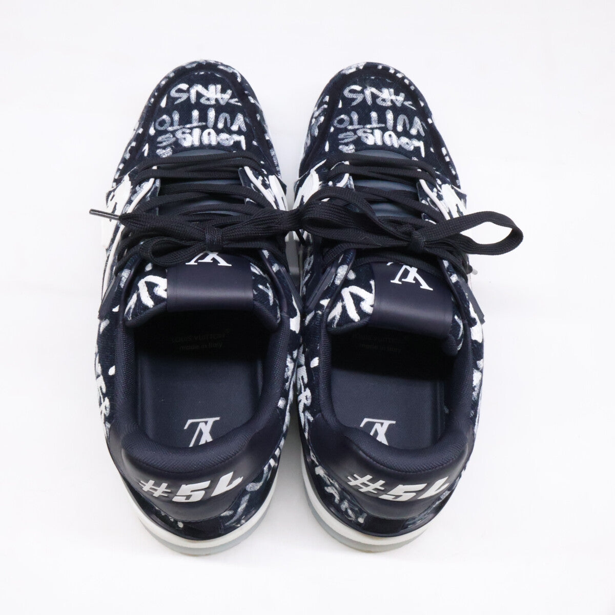 LOUIS VUITTON ルイヴィトン ×NIGO 1AIKPM インディゴ LVトレイナー スニーカー シューズ