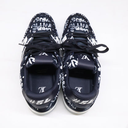 LOUIS VUITTON ルイヴィトン ×NIGO 1AIKPM インディゴ LVトレイナー スニーカー シューズ