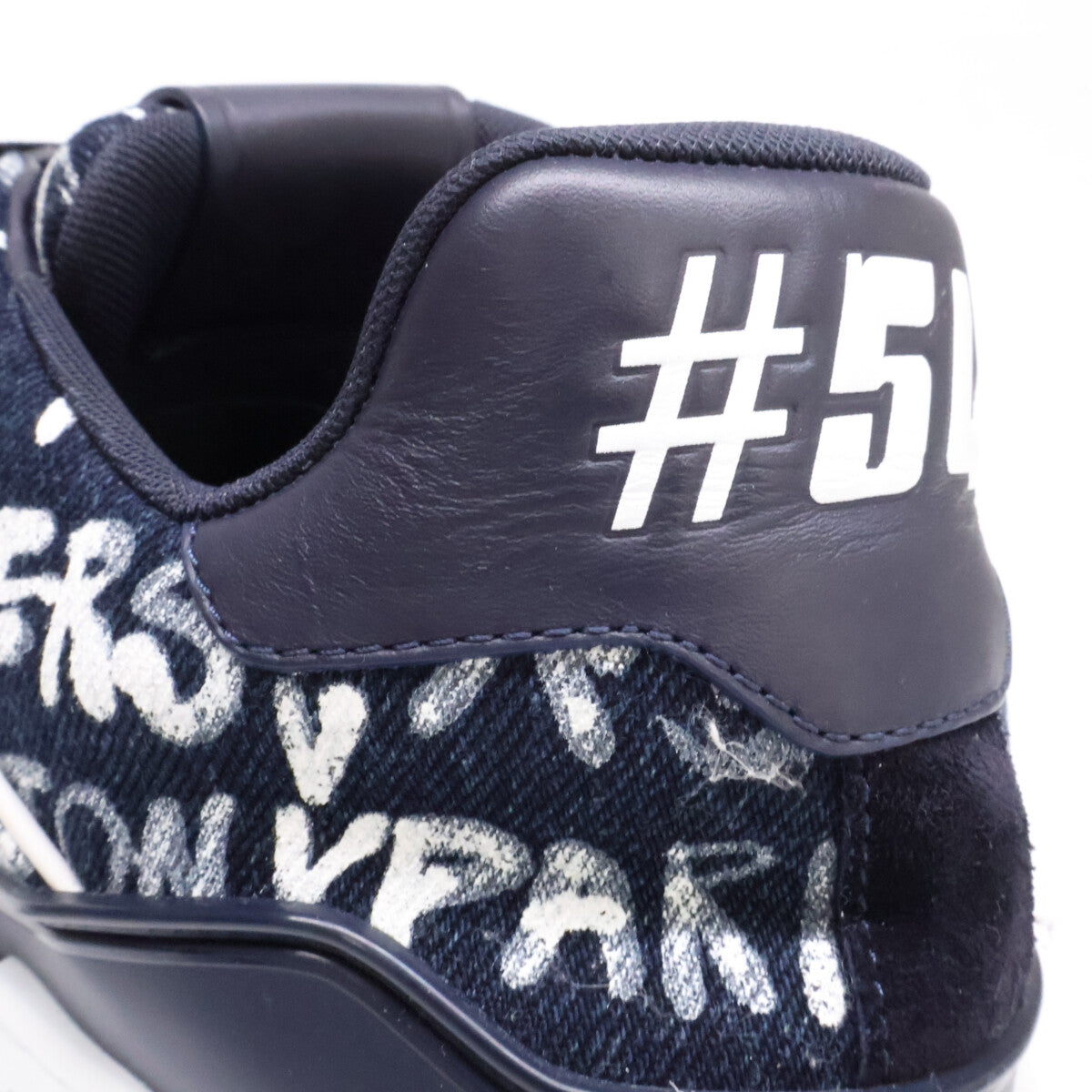 LOUIS VUITTON ルイヴィトン ×NIGO 1AIKPM インディゴ LVトレイナー スニーカー シューズ