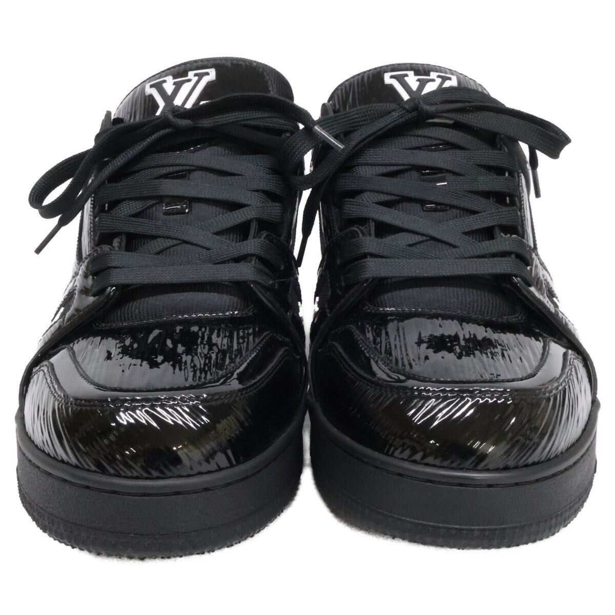 LOUIS VUITTON ルイヴィトン 1AJ033 LVトレイナー スニーカー シューズ