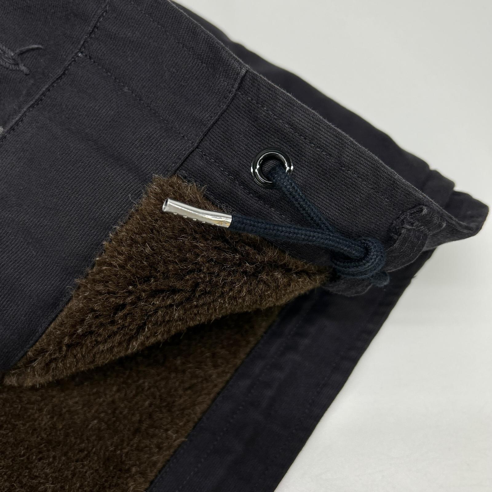 THE REAL MCCOY'S The Real McCoy's Navy alpaca-collar NXsx11235 N-1 deck jacket jacket